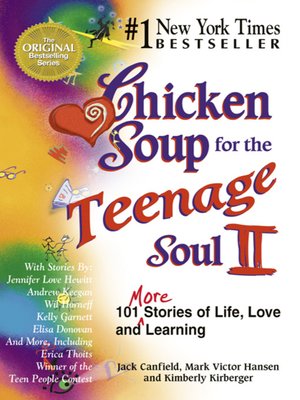 cover image of Chicken Soup for the Teenage Soul II